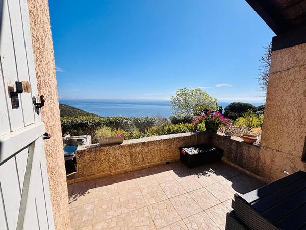 Maison pleine de charme avec vue mer ? Brando (Poretto)