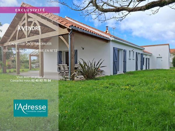 Maison La Bernerie En Retz 112 m2 - 200 m de la mer