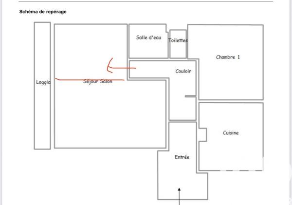 Appartement à vendre 3 pièces 80 m² Créteil