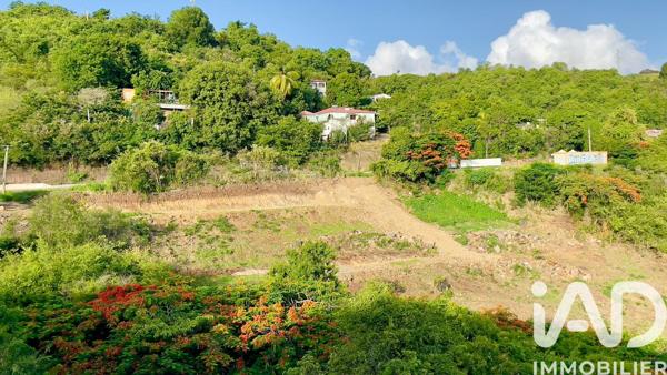 Terrain à vendre 629 m² Vieux-Habitants