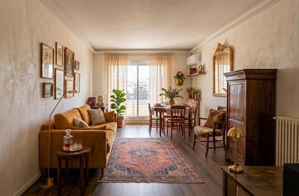 34000 MONTPELLIER - APPARTEMENT LUMINEUX AU DERNIER ETAGE