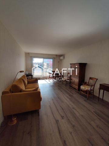 34000 MONTPELLIER - APPARTEMENT LUMINEUX AU DERNIER ETAGE
