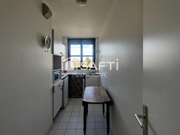 34000 MONTPELLIER - APPARTEMENT LUMINEUX AU DERNIER ETAGE