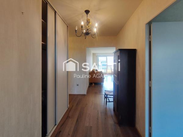 34000 MONTPELLIER - APPARTEMENT LUMINEUX AU DERNIER ETAGE