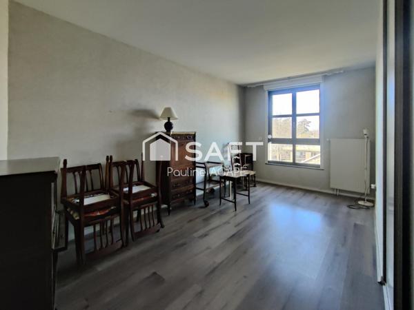 34000 MONTPELLIER - APPARTEMENT LUMINEUX AU DERNIER ETAGE