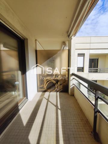 34000 MONTPELLIER - APPARTEMENT LUMINEUX AU DERNIER ETAGE
