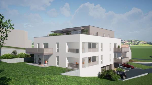 Appartement à venir 3 pièces SOULTZ HAUT RHIN (68)