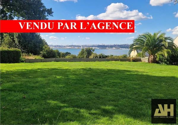 EXCEPTIONNEL - PLOUGASTEL-DAOULAS - BELLE VUE MER - PROPRIÉTÉ DE PLAIN-PIED DE 200 M2 - CADRE PRIVILÉGIÉ - RARE SUR LE SECTEUR BRESTOIS