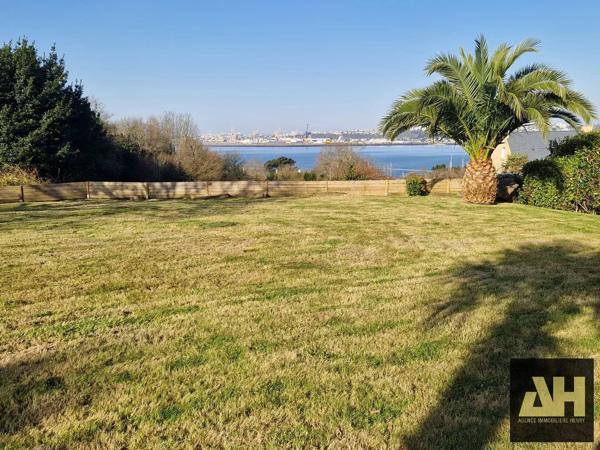 EXCEPTIONNEL - PLOUGASTEL-DAOULAS - BELLE VUE MER - PROPRIÉTÉ DE PLAIN-PIED DE 200 M2 - CADRE PRIVILÉGIÉ - RARE SUR LE SECTEUR BRESTOIS