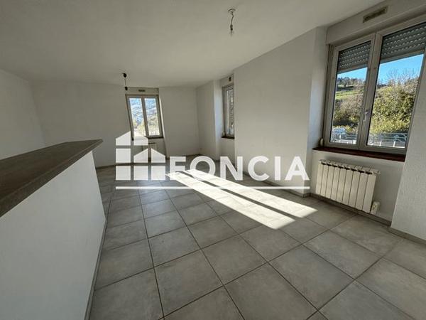 Location Appartement 2 pièces 48.7 m² - LE LOZET Chambost Allieres 69870