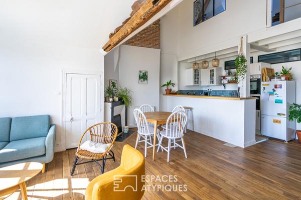 Charmant appartement 66 m² au coeur de la cité nantaise