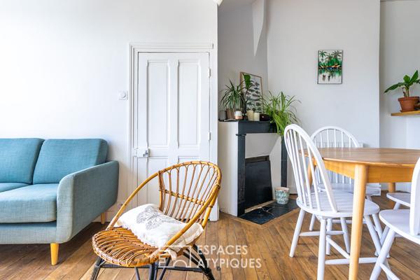 Charmant appartement 66 m² au coeur de la cité nantaise