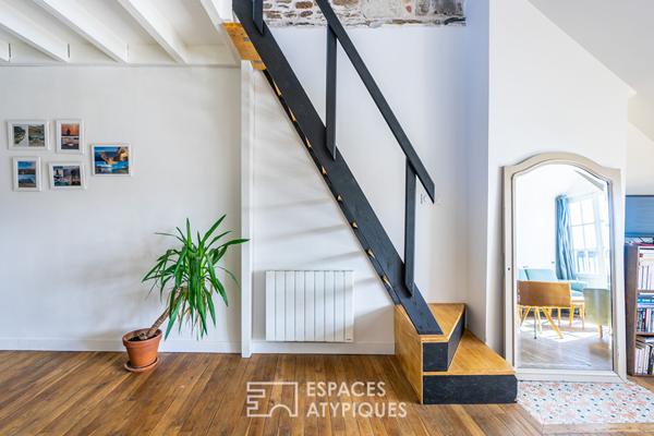 Charmant appartement 66 m² au coeur de la cité nantaise