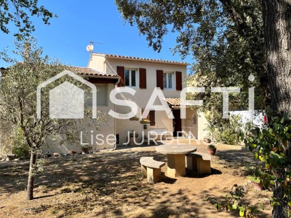 Investissez en Provence Saint Didier: Villa 110 m²