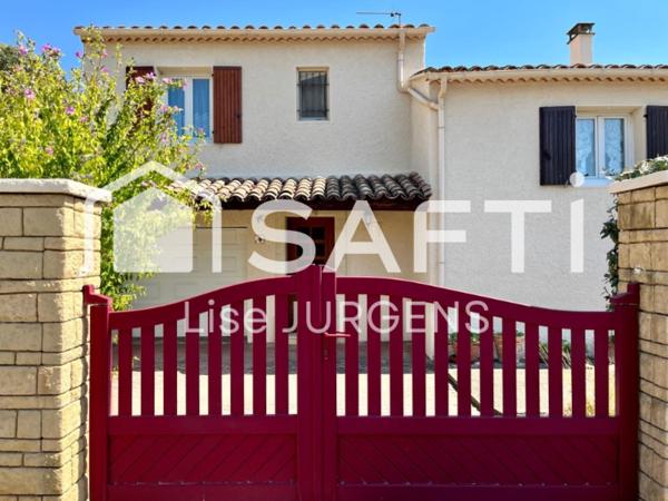 Investissez en Provence Saint Didier: Villa 110 m²
