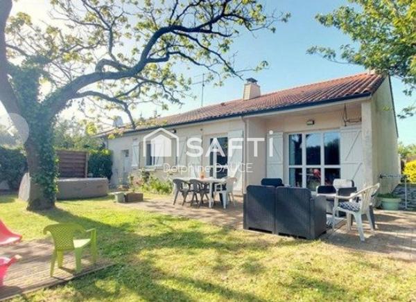 Maison de plain-pied 97m² – Le Loroux-Bottereau