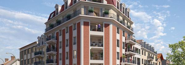 Appartement neuf 3 pièces - Le Blanc Mesnil