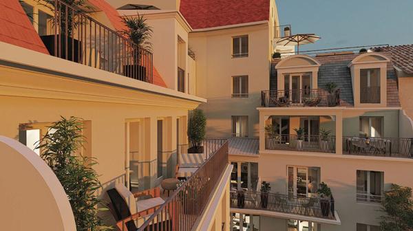 Appartement neuf 3 pièces - Le Blanc Mesnil
