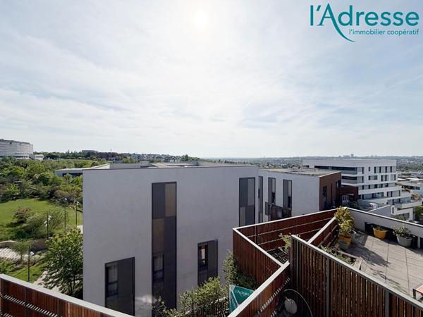 TRES RARE !! Appartement Noisy-le-grand 4 pièces dernier étage terrasse