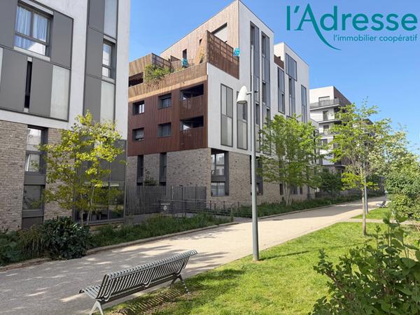 TRES RARE !! Appartement Noisy-le-grand 4 pièces dernier étage terrasse