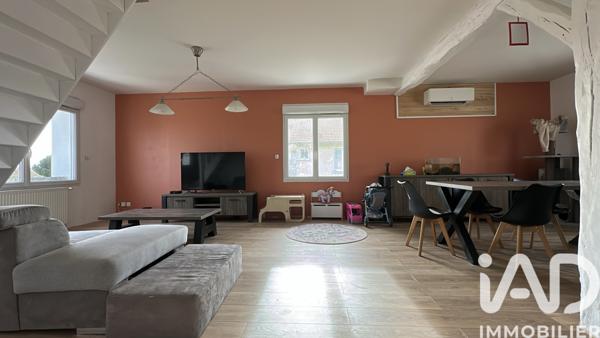 Maison à vendre 5 pièces 102 m² Châtellerault