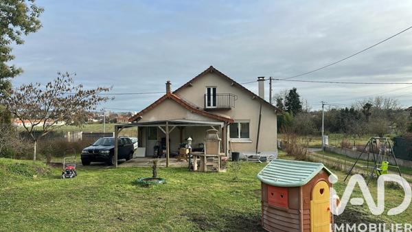 Maison à vendre 5 pièces 102 m² Châtellerault
