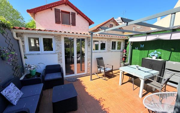 Maison à vendre    4 pièces • 68 m2 Sevran
