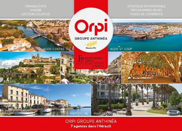 Appartement à louer    3 pièces •  Agde