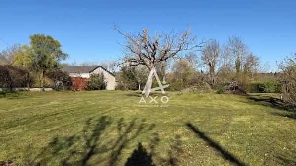 Terrain à bâtir de 1326m² vue sur le Lac