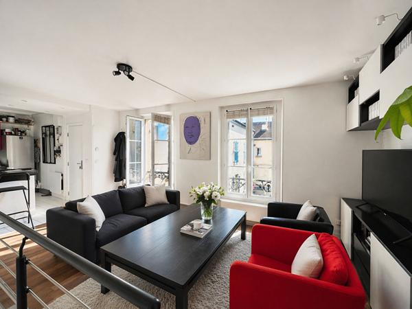 Triplex de 69m² au coeur du Village de Fontenay