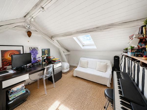 Triplex de 69m² au coeur du Village de Fontenay