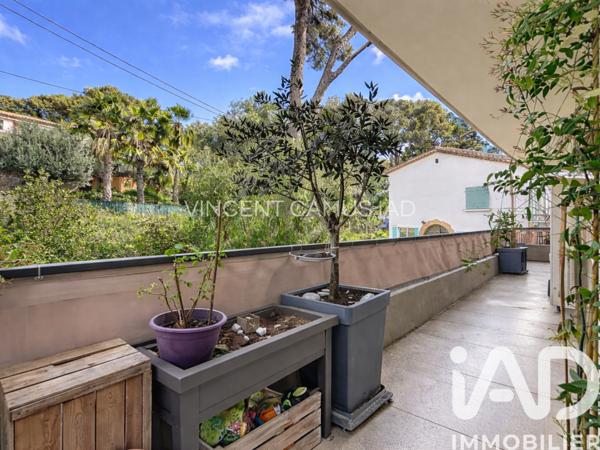 Appartement à vendre 3 pièces 70 m² Sanary-sur-Mer