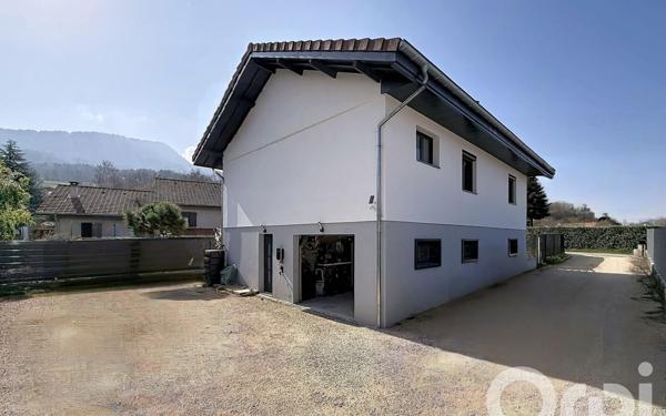 Maison à vendre    3 pièces • 80,60 m2 Bons-en-Chablais