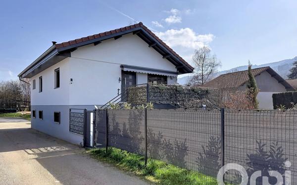 Maison à vendre    3 pièces • 80,60 m2 Bons-en-Chablais