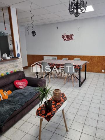 Servon/Vilaine appart T3 66m² Bourg - Rez Chaussée