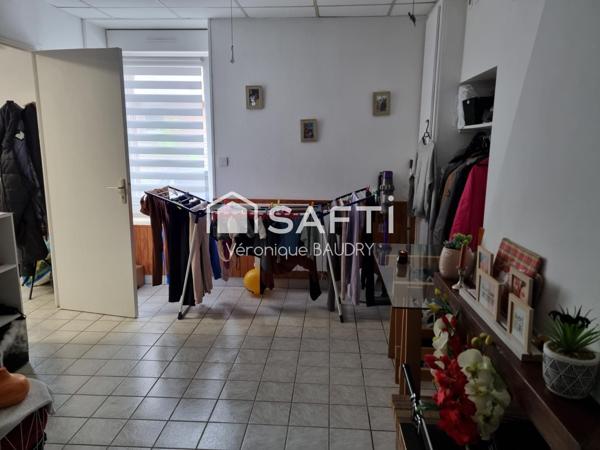 Servon/Vilaine appart T3 66m² Bourg - Rez Chaussée