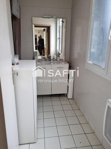 Servon/Vilaine appart T3 66m² Bourg - Rez Chaussée