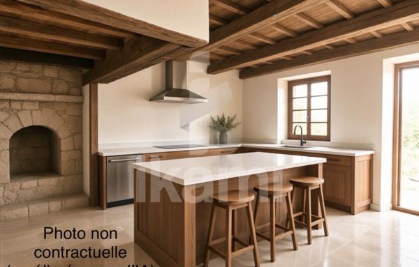 Maison de 100 m²