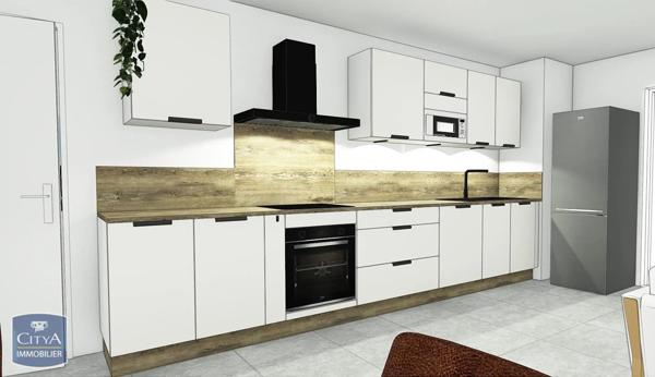 Appartement à louer 3 pièces 62.65m²