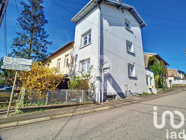 Maison 4 pièces de 57 m² à Bertrichamps (54120)