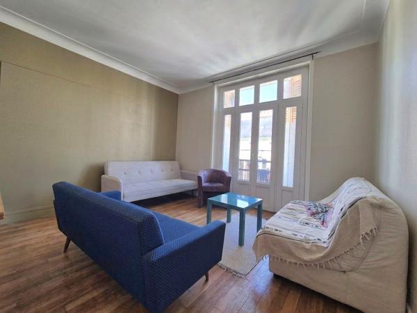 NANTES – RUE DE LA BASTILLE T4 de 94 m²
