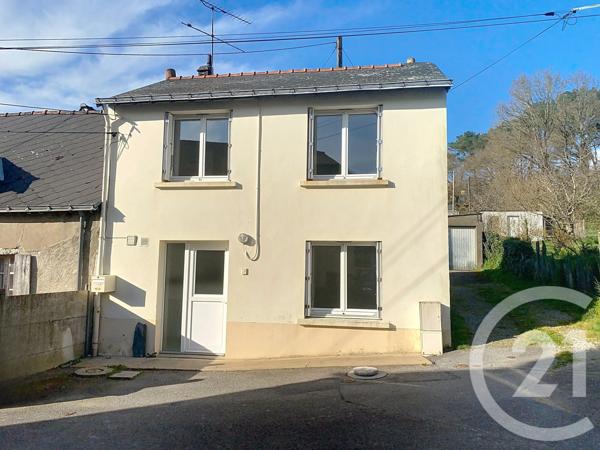 Maison à vendre  4 pièces - 58,45 m2 REDON - 35