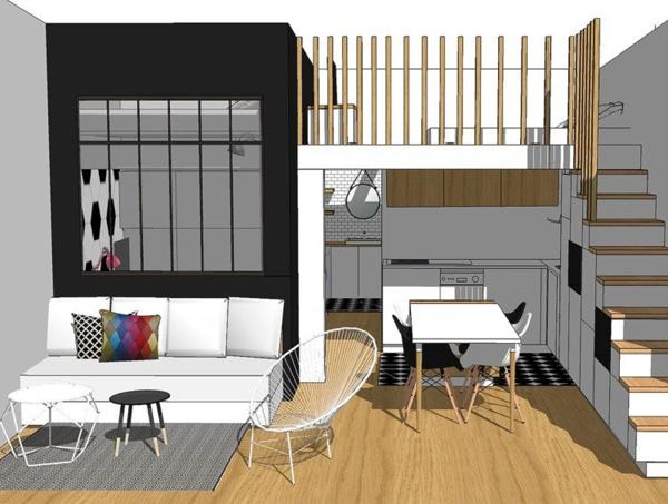 Très bel appartement sur le golf de Saint Denac