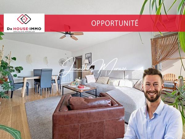 Appartement à vendre 3 pièces de 77 m²