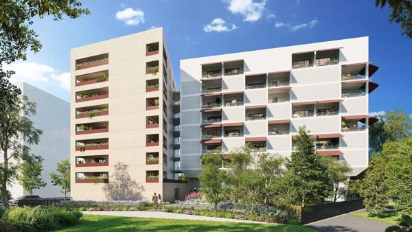 Appartement Montpellier 4 pièce(s) 62 m2 avec térasse Dernier étage