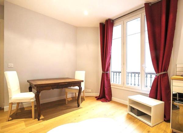 Paris (75009) Paris 9ème – Beau 2 pièces de 31 m² au calme