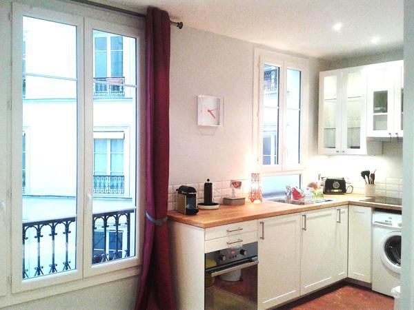 Paris (75009) Paris 9ème – Beau 2 pièces de 31 m² au calme
