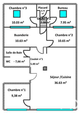 Appartement à vendre 4 pièces 101 m² Perpignan