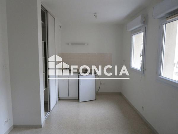 Location Studio 24.43 m² - 11 AVENUE MONTAIGNE Angers 49100