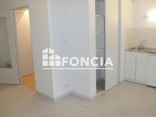 Location Studio 24.43 m² - 11 AVENUE MONTAIGNE Angers 49100